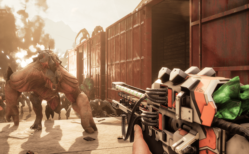 Sci-Fi Shooter Earthfall Announced With Trailer And&nbsp;Screenshots