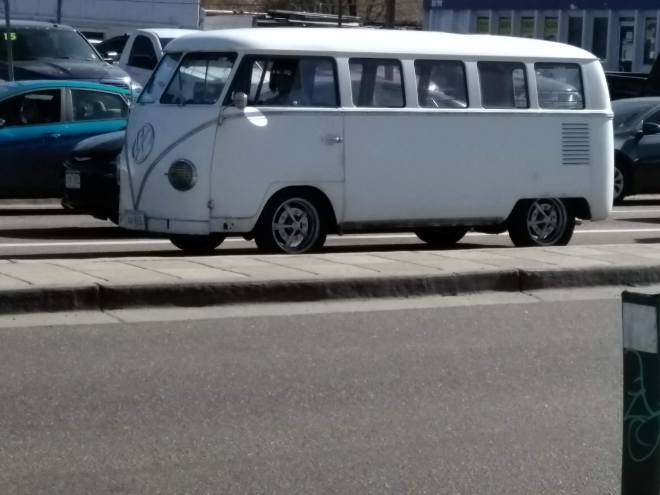Old VW Bus