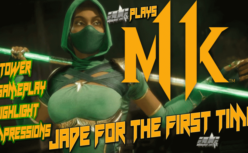 ADG Plays Mortal Kombat 11 As Jade “For The First Time” Online Beta Video Impressions With Extra&nbsp;Images